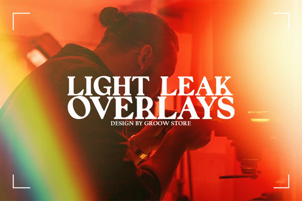 Light Leak Overlays