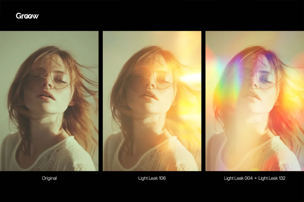 Light Leak Overlays