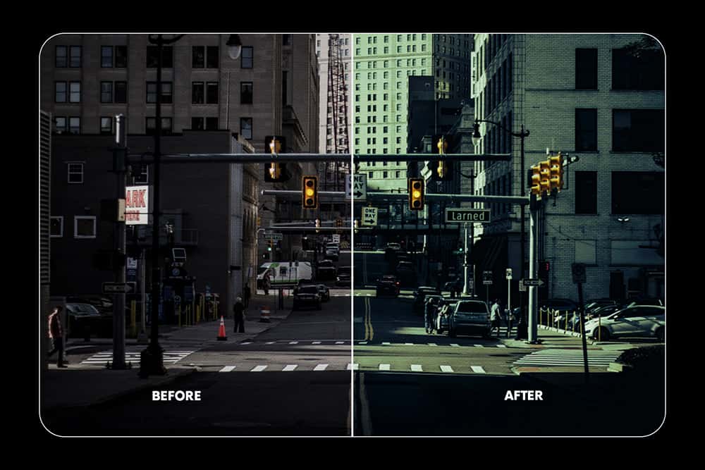 Street Film Look LUTs Pack