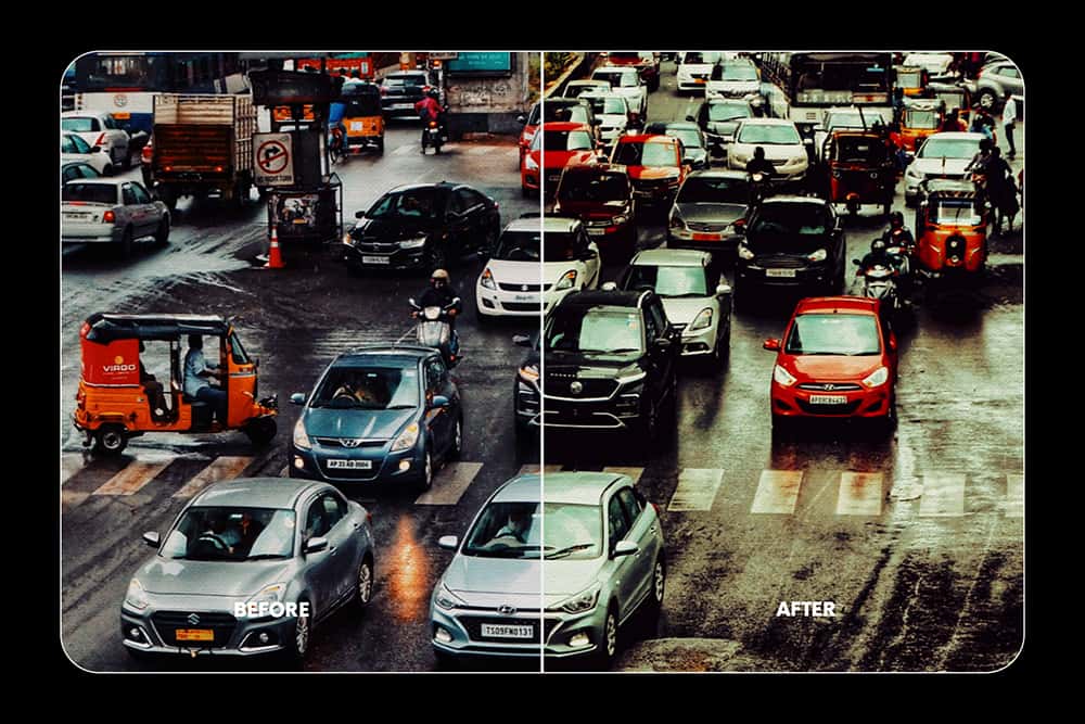 Street Film Look LUTs Pack