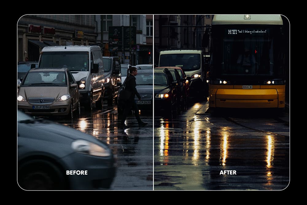 Street Film Look LUTs Pack