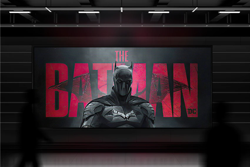 Digital Billboard Mockup