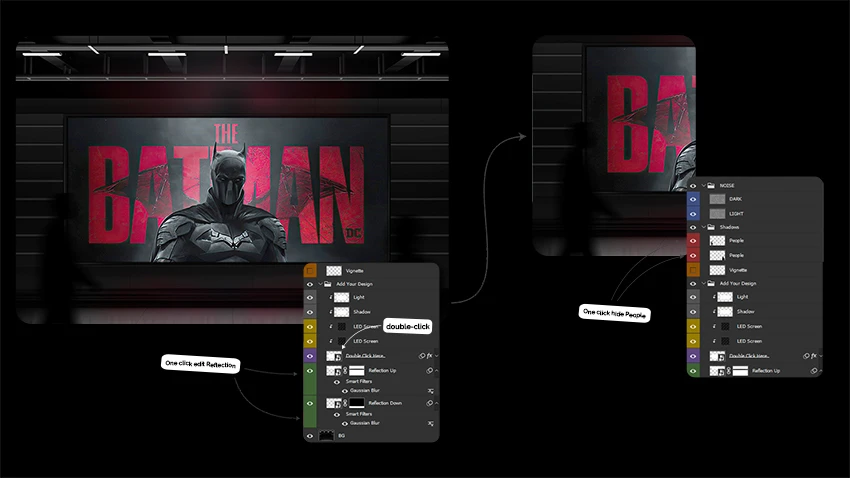 Digital Billboard Mockup