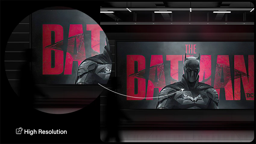 Digital Billboard Mockup