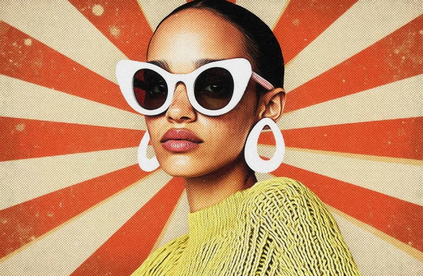 Retro Pop-Art Style Photo Effect