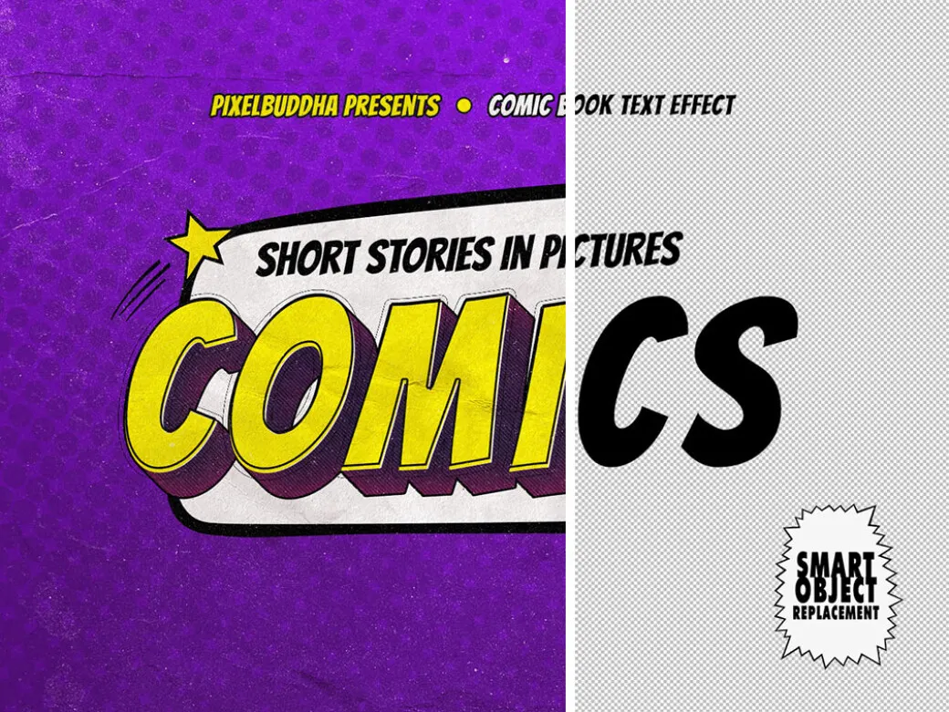 Comics Text Effects