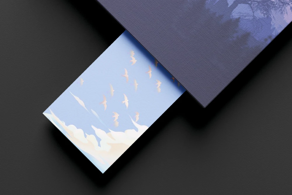 Paper Bookmark Mockups