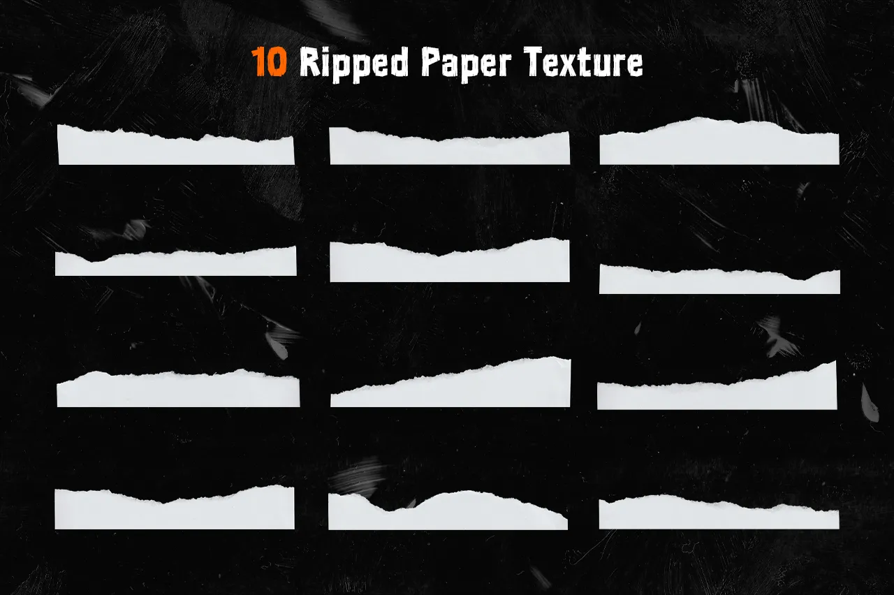 Ripped Paper Texture