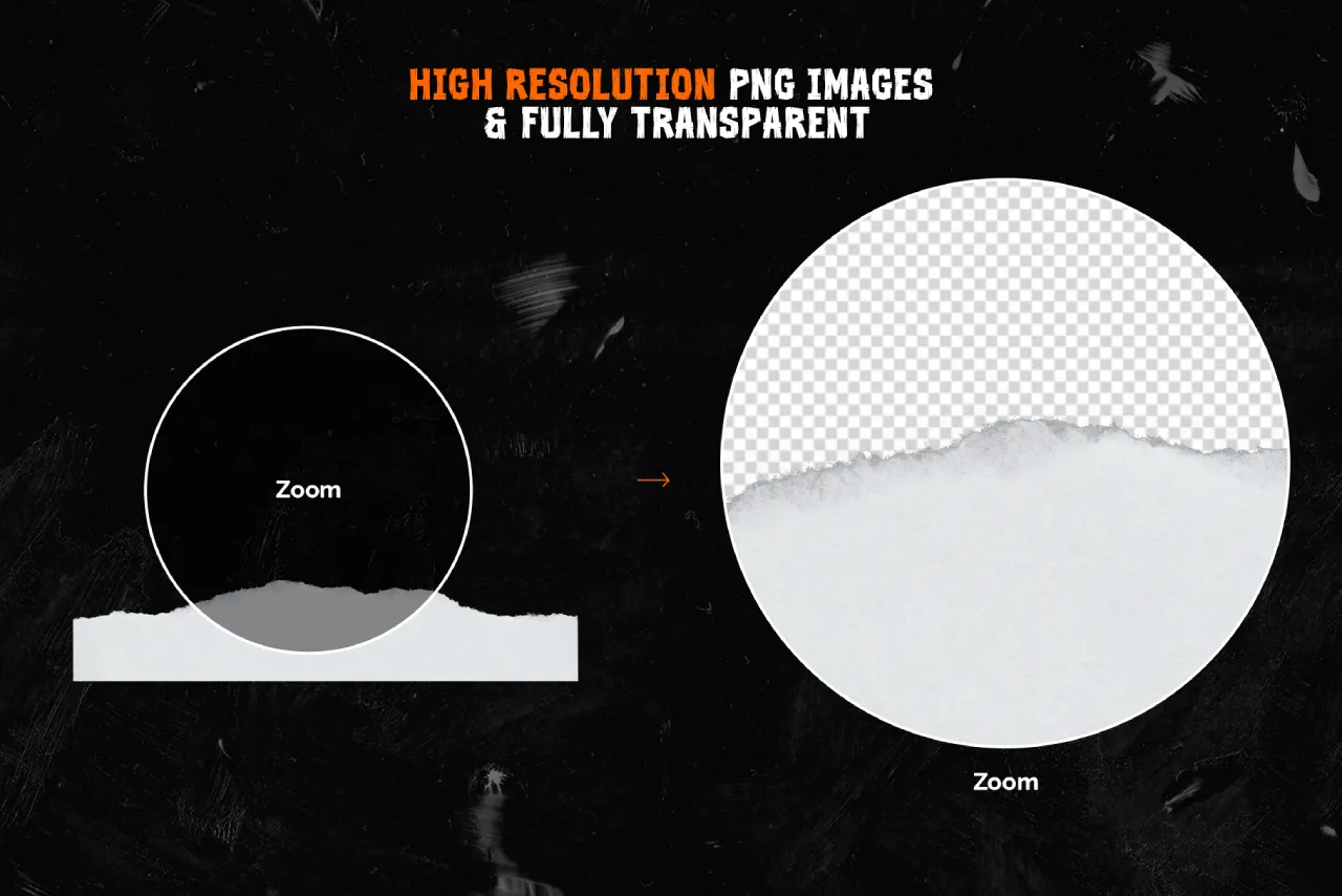 Ripped Paper Texture