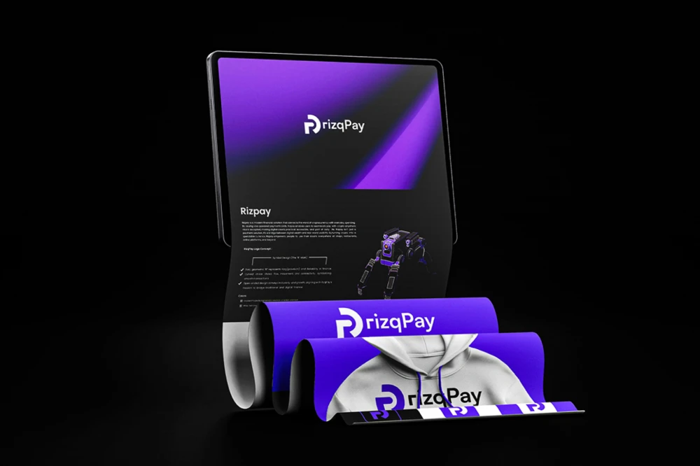 Long Scroll Concept Mock-Up with Device