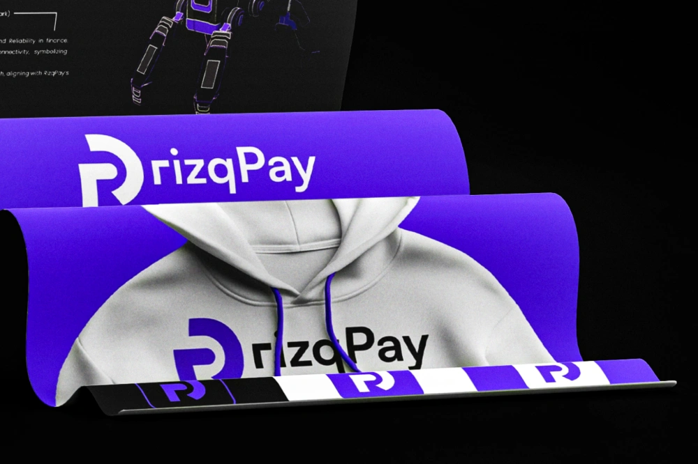 Long Scroll Concept Mock-Up with Device